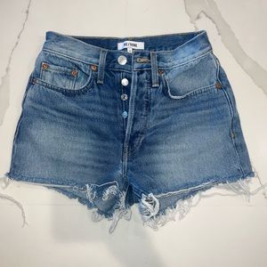 RE/DONE Denim Shorts